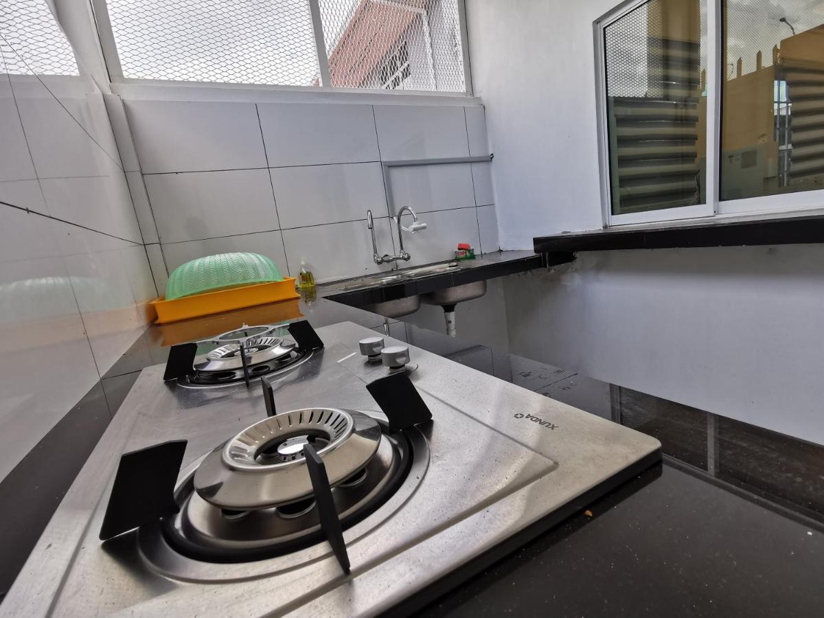 Nj_Homestay@Kkia/Petagas Kk Κότα Κιναμπαλού Εξωτερικό φωτογραφία