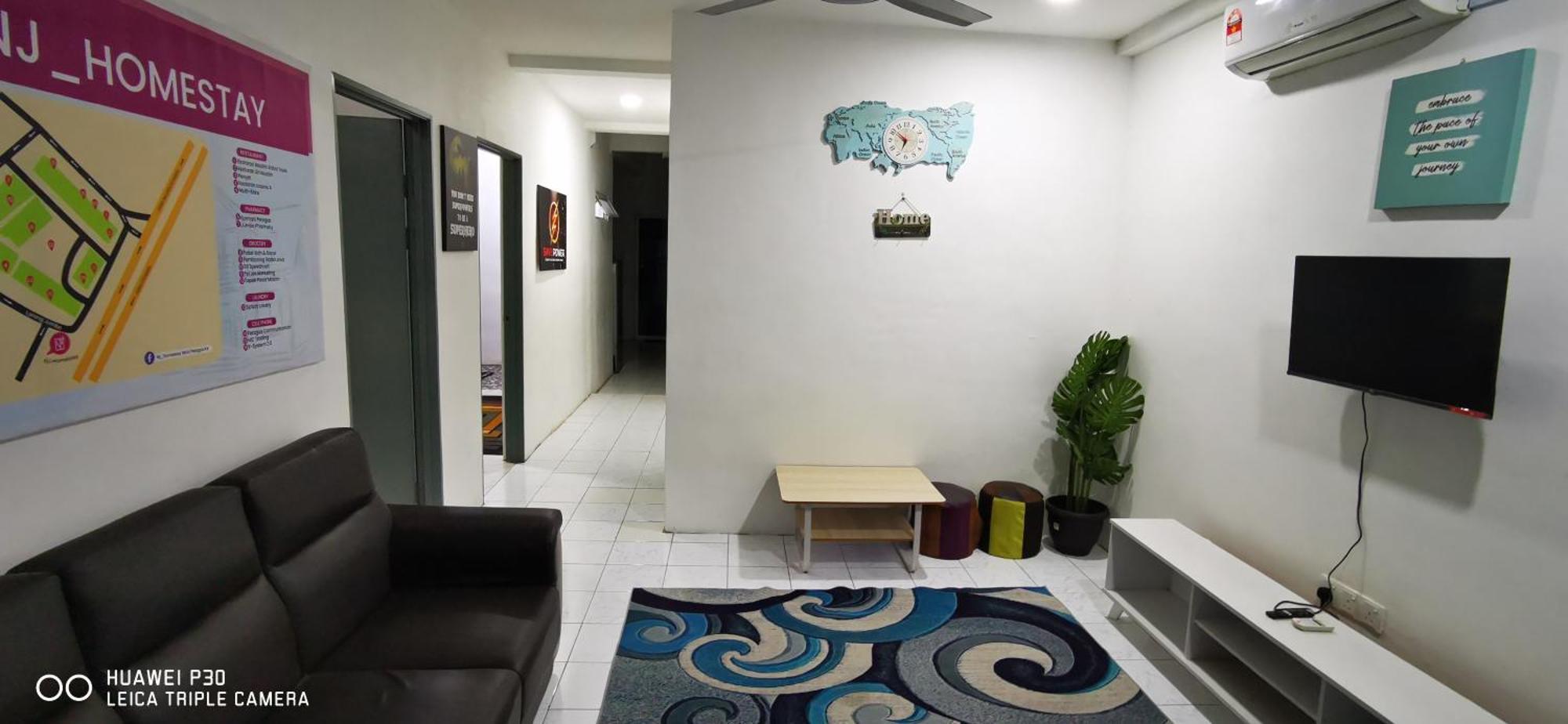 Nj_Homestay@Kkia/Petagas Kk Κότα Κιναμπαλού Εξωτερικό φωτογραφία